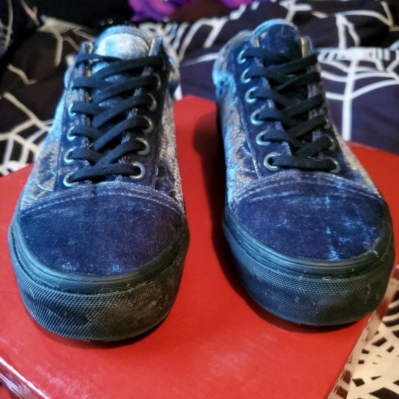 Van's velvet old skool - Picture 2 of 4